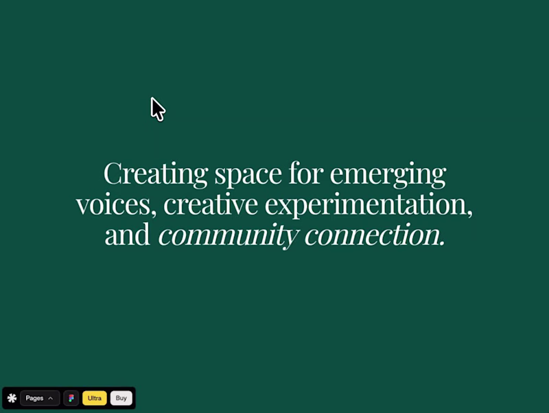 Cover image for Just wrapped up the Webflow