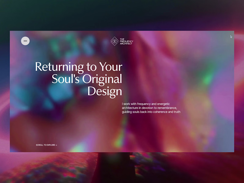 Cover image for The Frequency Architect | Web Design & Webflow Development