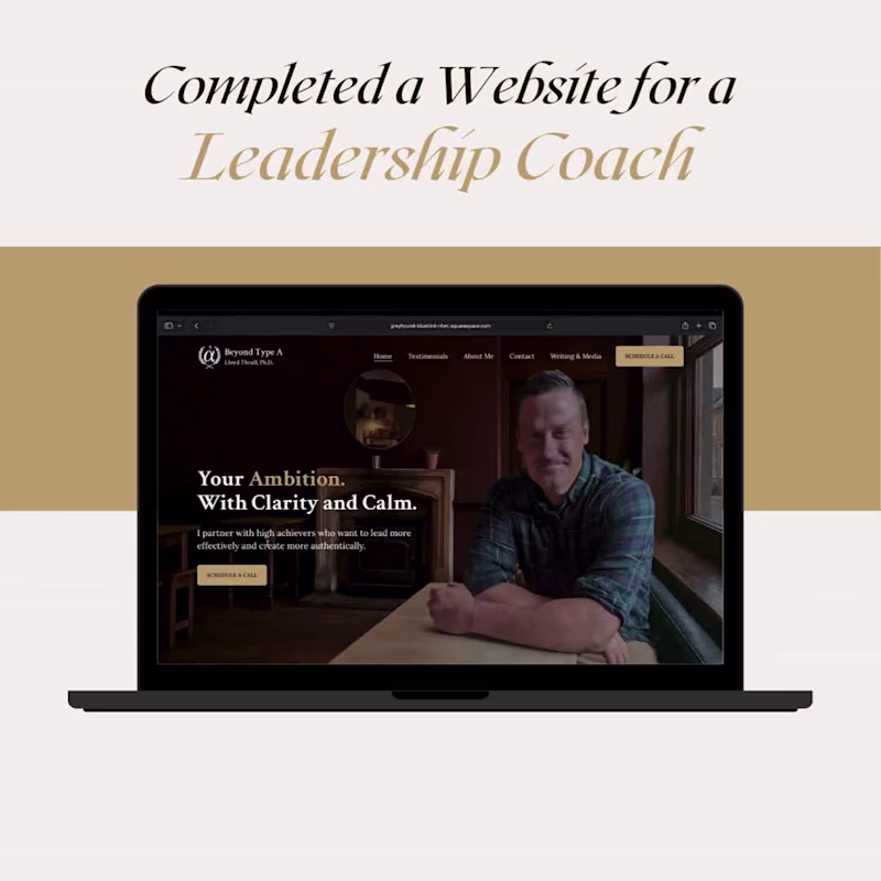 Cover image for Designed this Squarespace Website for