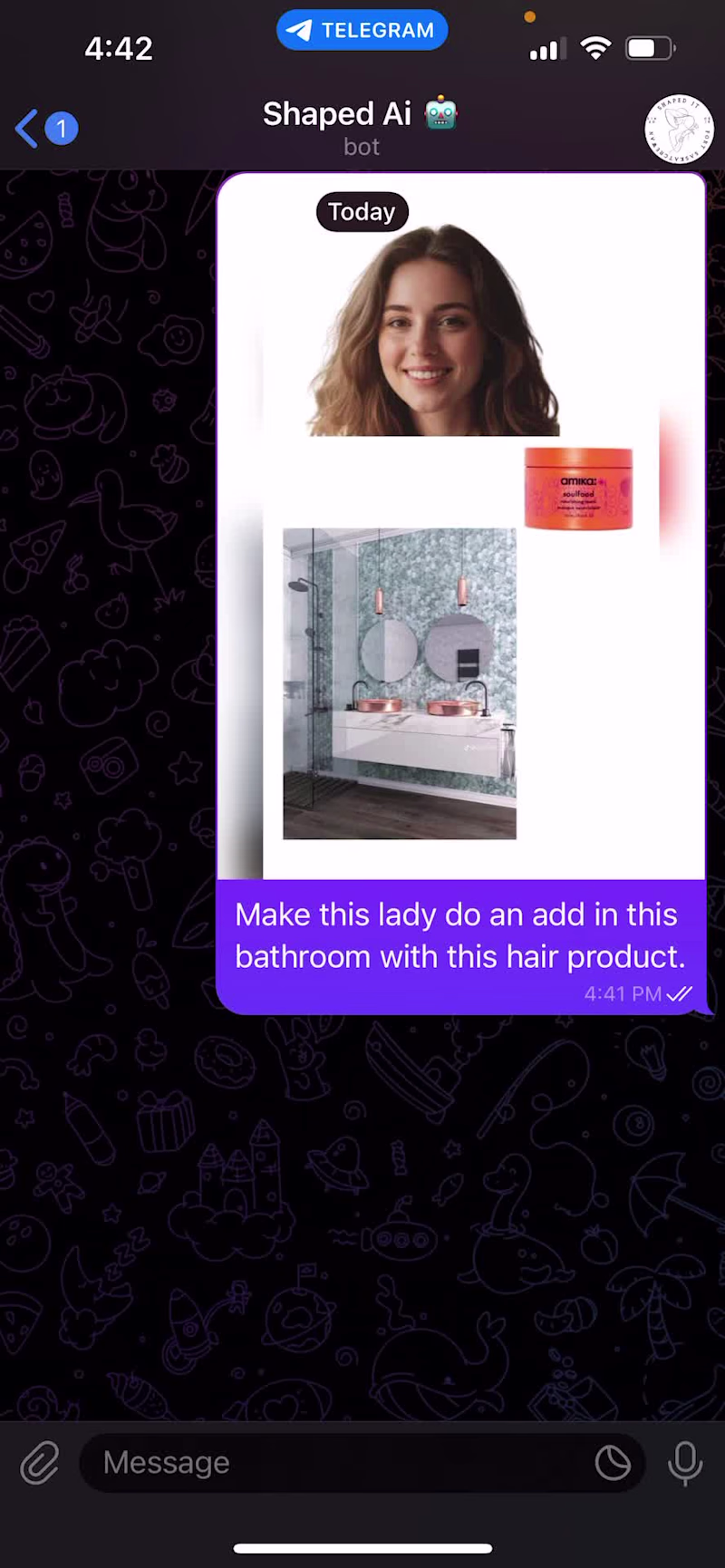 Cover image for This is an example of how you can generate content for your ...