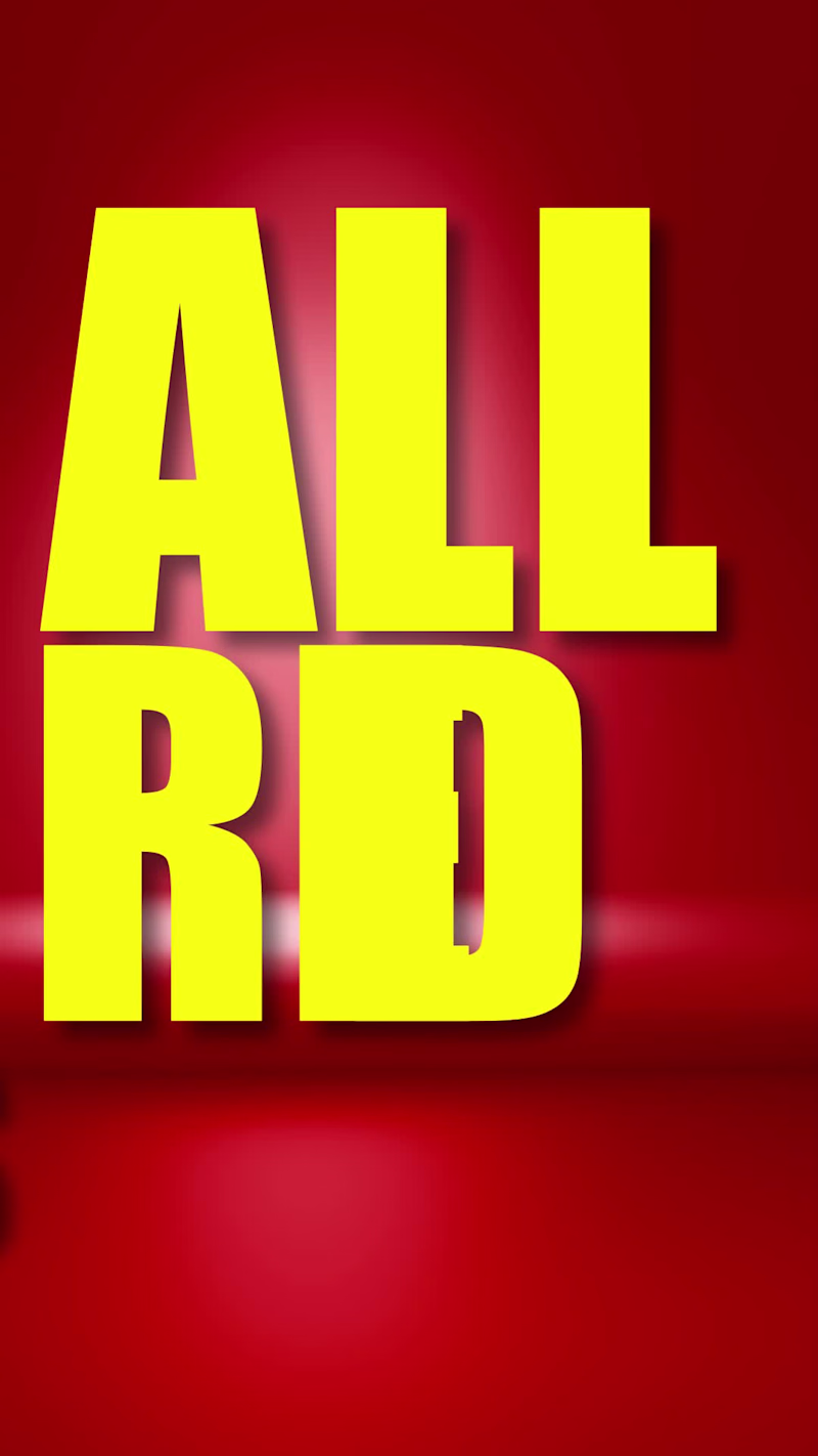 Cover image for All Red Chairs? A 3D-inspired interior advertisement. Create...