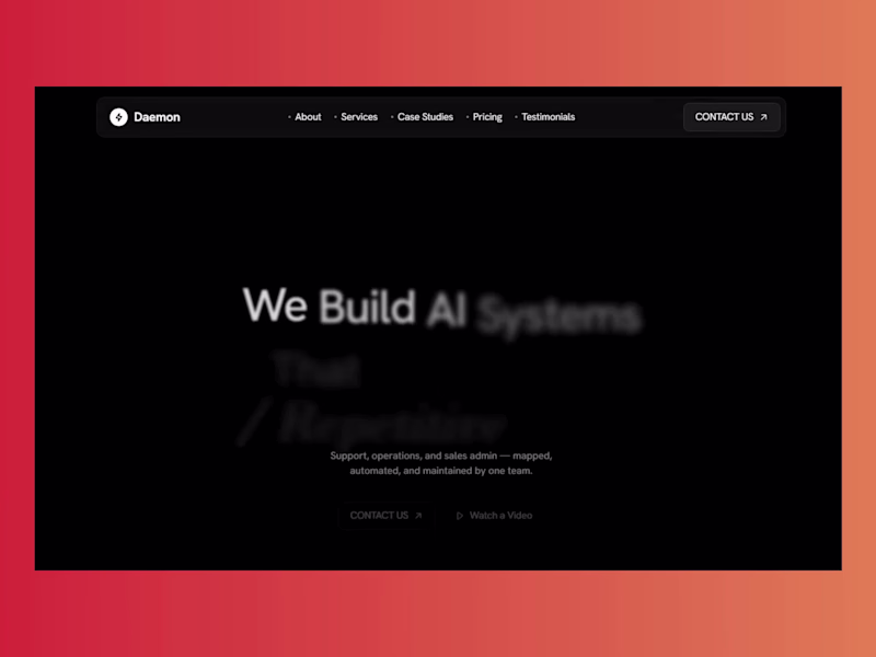 Cover image for Introducing Daemon, a @Framer 