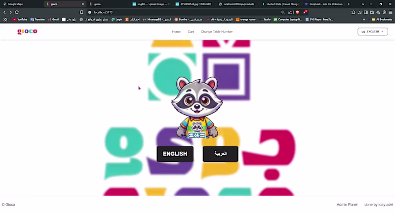Cover image for Built an interactive digital menu