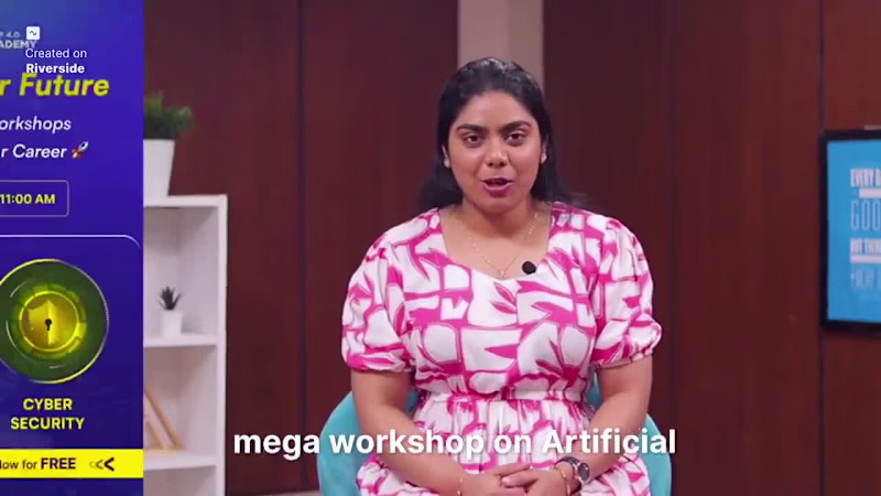 Cover image for Video Captioning of NXTWAVE Workshop