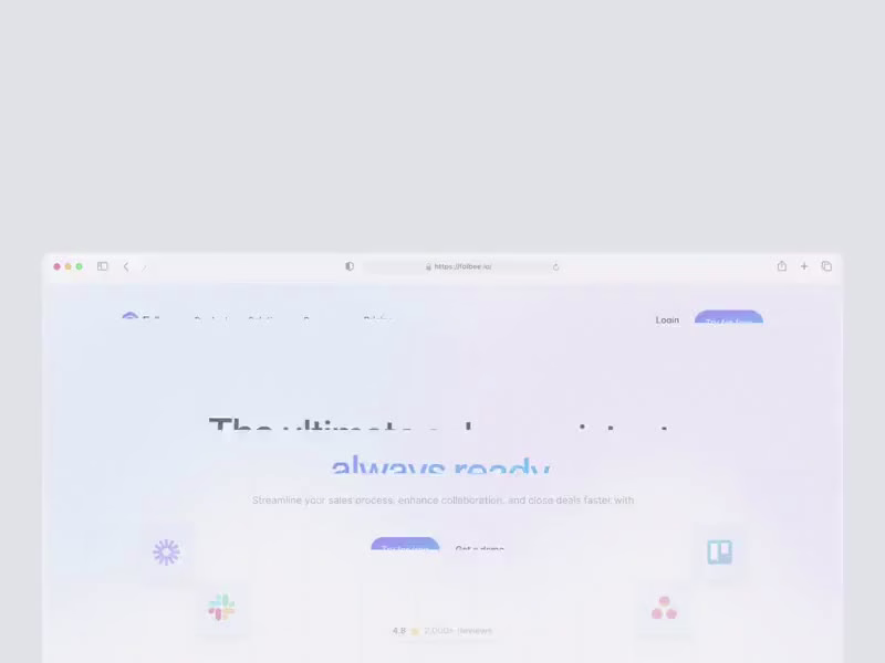 Cover image for Day #03 — SaaS Industry Presenting a smart website that help...