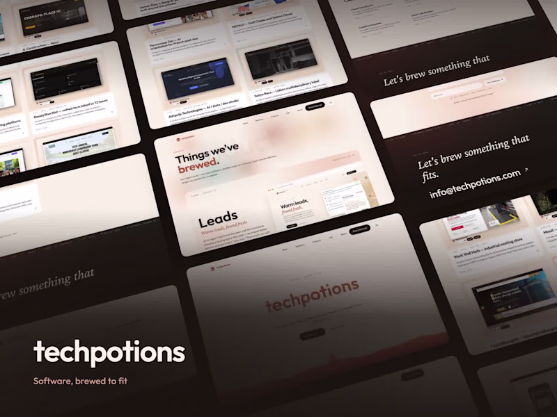 Cover image for TechPotions