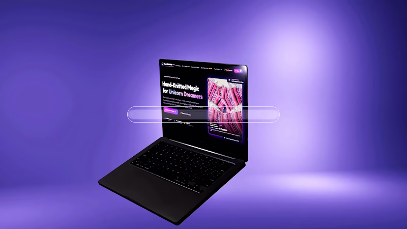 Cover image for SparkleSocks ✨ Whimsical Landing Page