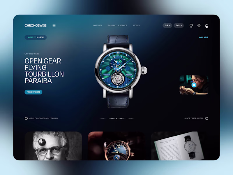 Cover image for Shopify E-Commerce Store Design & Development