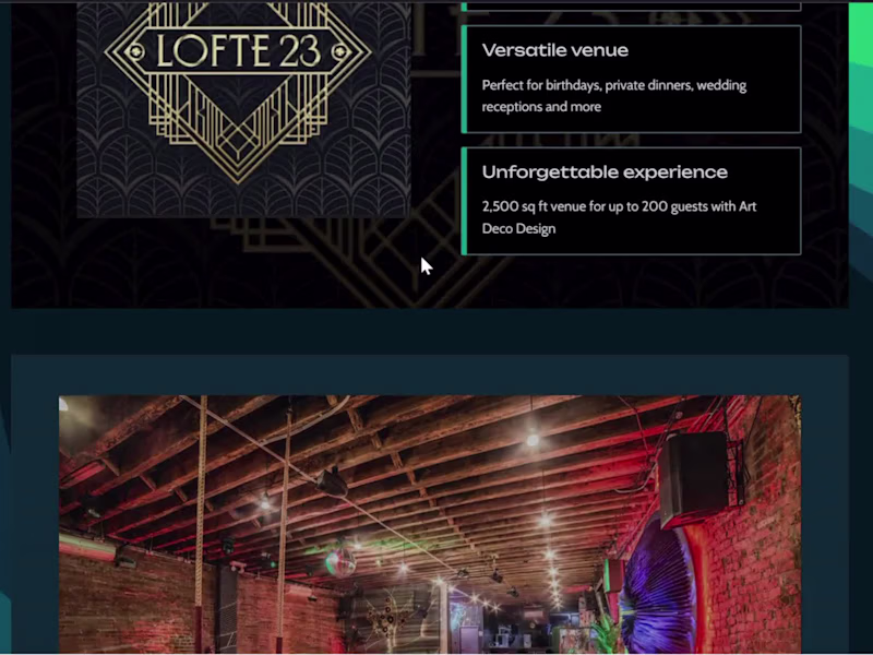 Cover image for Presentation Design for Lofte23 Digital Showcase 