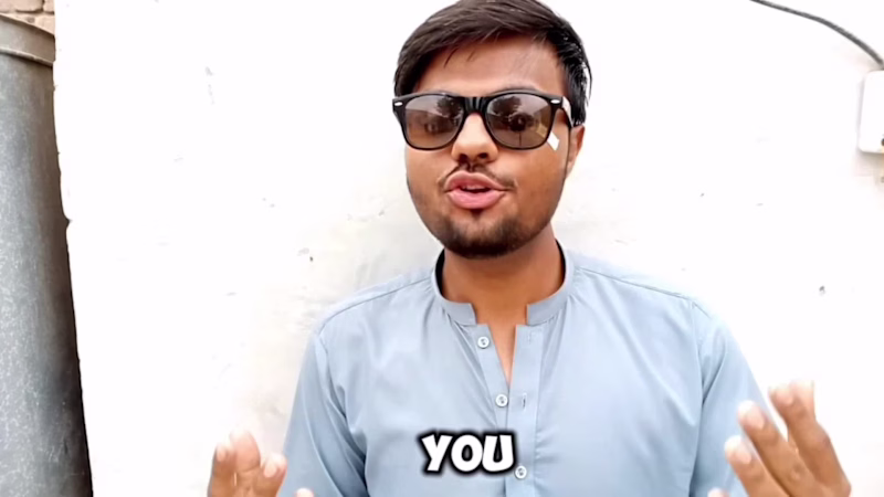 Cover image for Professional Spokesperson and UGC creator.