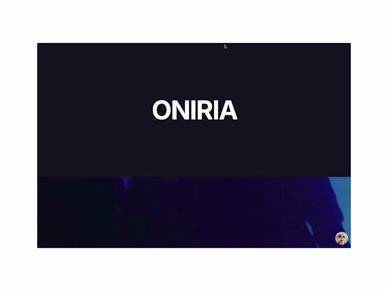 Cover image for New Navbar using gsap