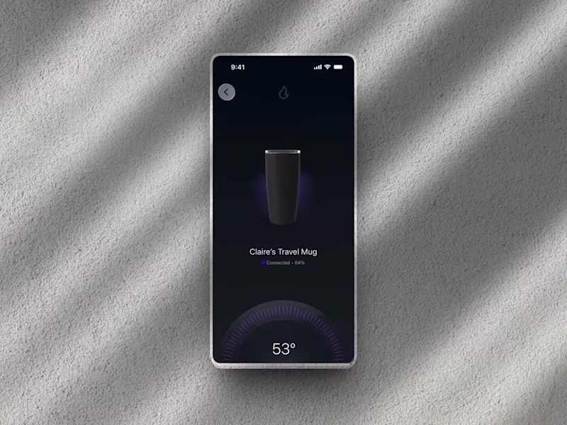 Cover image for Ember Design Exploration: Travel Mug