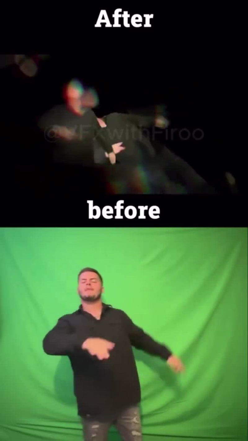 Cover image for Green Screen Transformation | VFX Breakdown