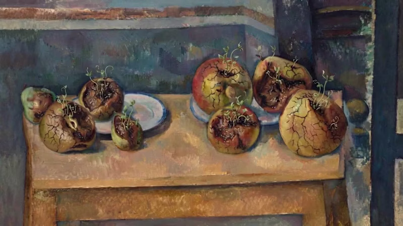 Cover image for What if a "still life"