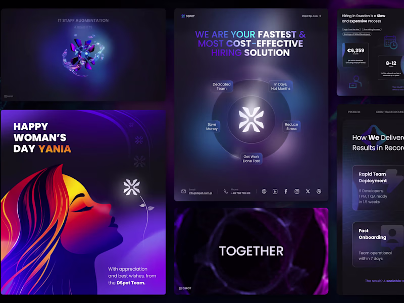 Cover image for Content Creation for DSpot Marketing
