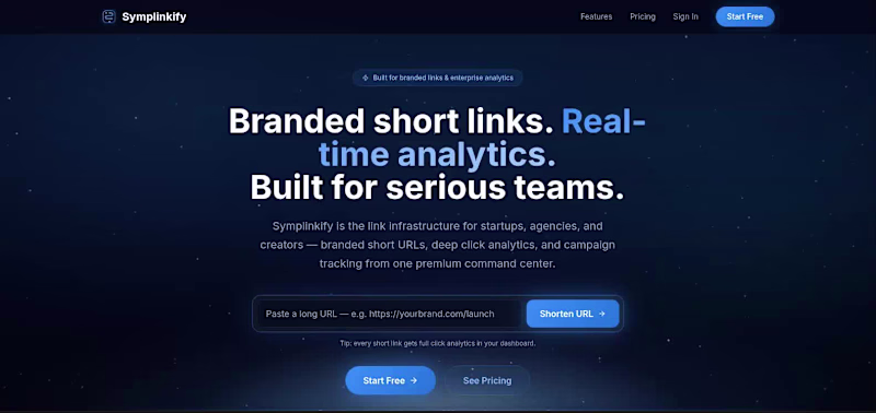 Cover image for 🚀 Excited to share Symplinkify,