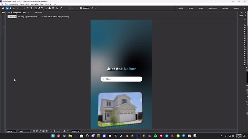 Cover image for Nabor.ai (https://Nabor.ai) Motion Graphic Advertisement