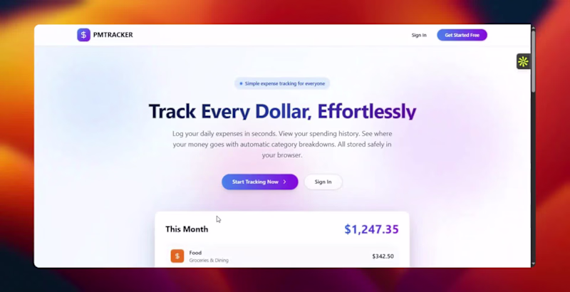 Cover image for Product manager for tracking