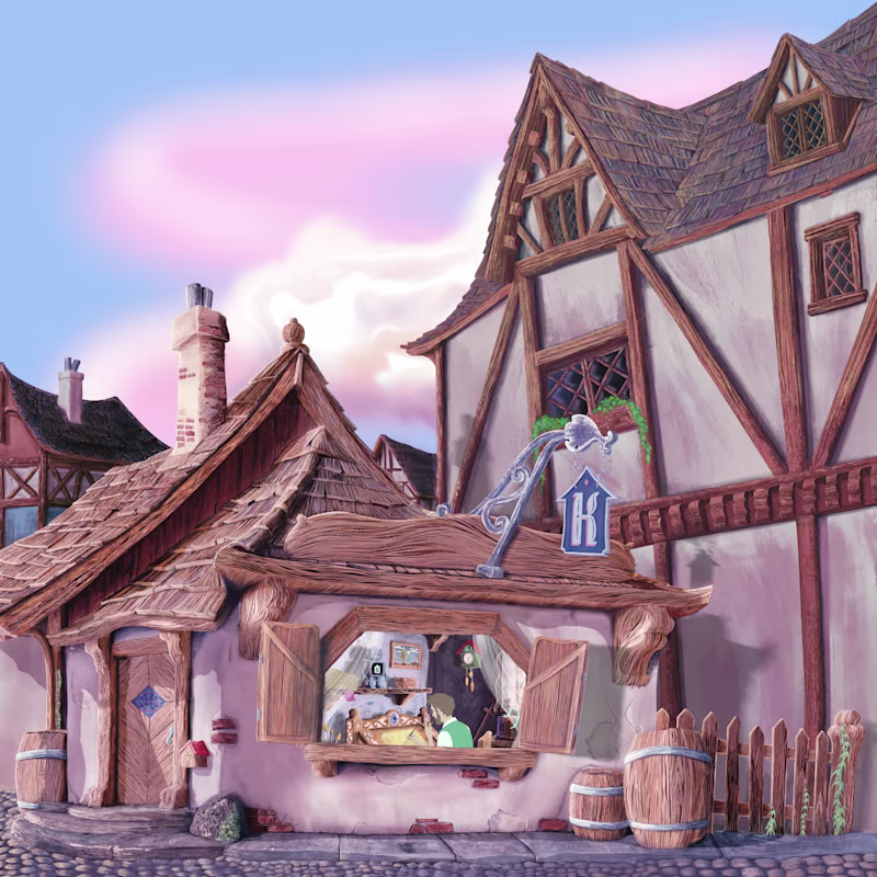 Cover image for Drew this all by hand