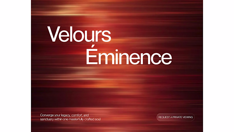Cover image for Velours Éminence — Ultra-Luxury NY