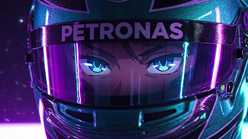 Cover image for Reimagining F1 through a gritty,