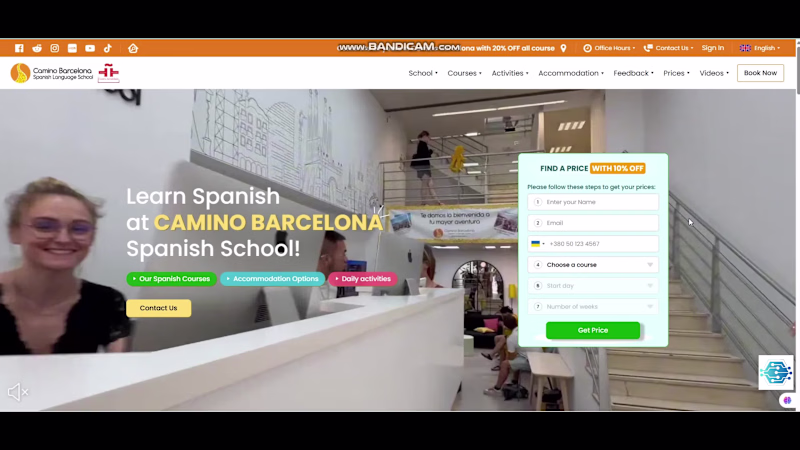 Cover image for 🌍 Camino Barcelona — Multi-Domain