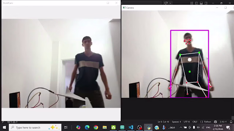 Cover image for Auto-aiming water gun prototype