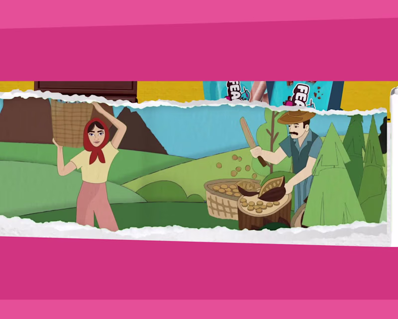 Cover image for FEASTABLES CHOCOLATE MILK 