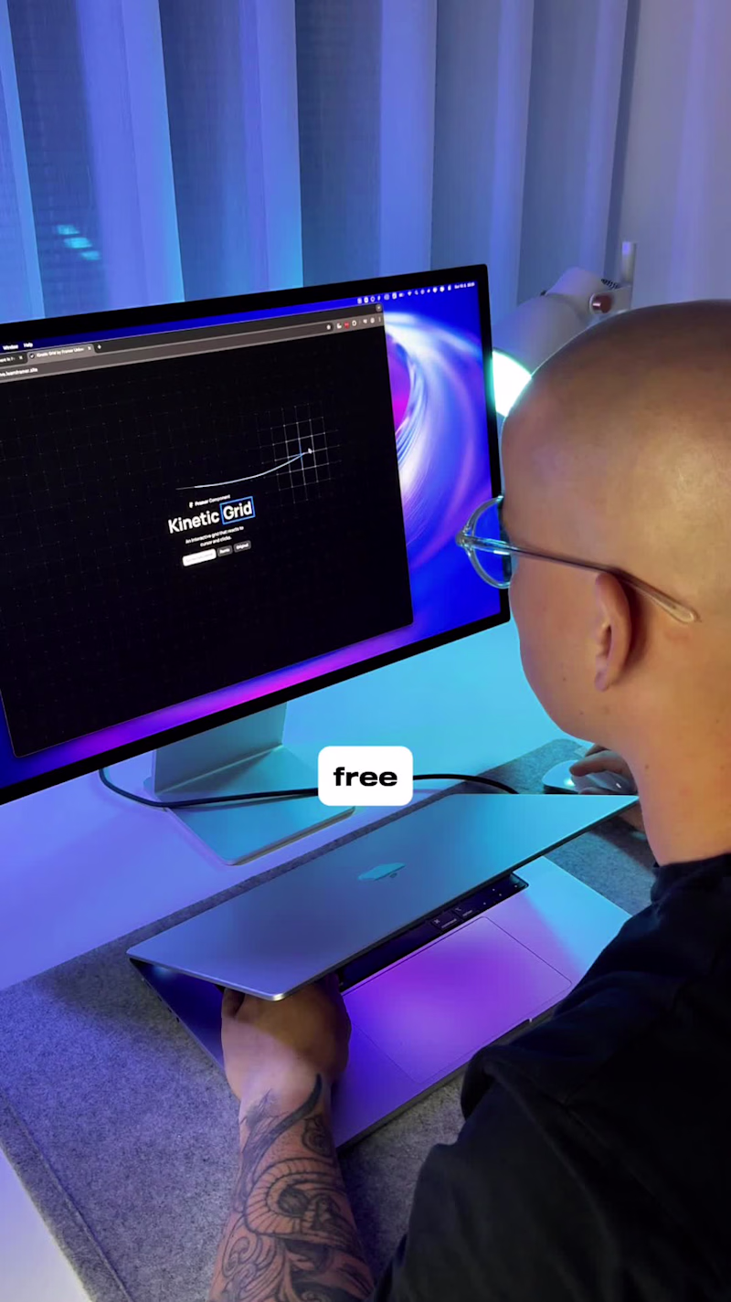 Cover image for Steal these free Framer components!
