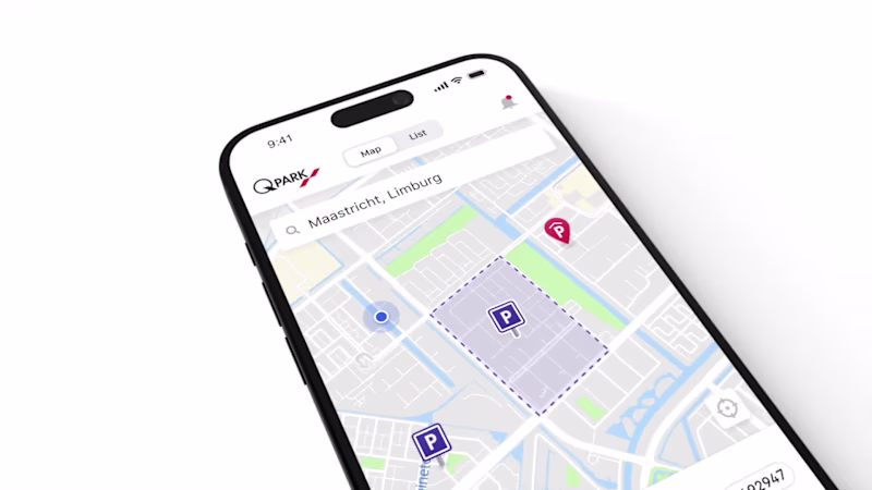 Cover image for Q-Park Mobile App Redesign & UX Transformation