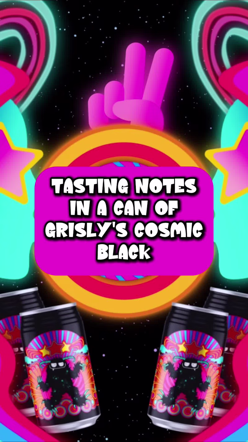 Cover image for Grisly's Cosmic Tasting Notes