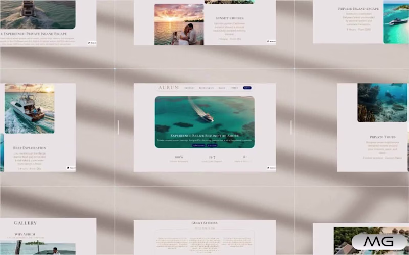 Cover image for Aurum Expeditions — Luxury Ocean