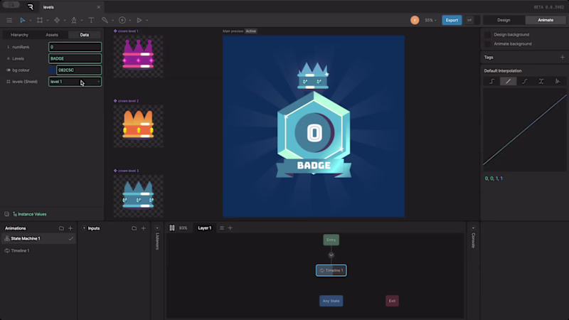 Cover image for Exploring Data Binding in Rive