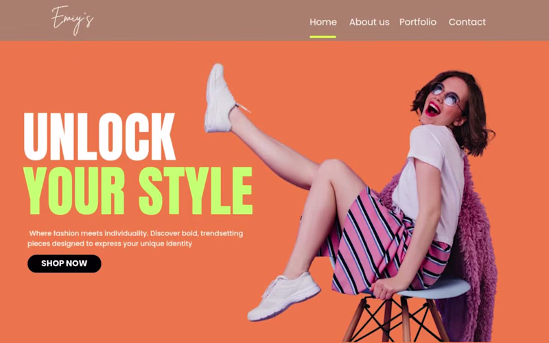 Cover image for  A high-converting Shopify store blending elegance