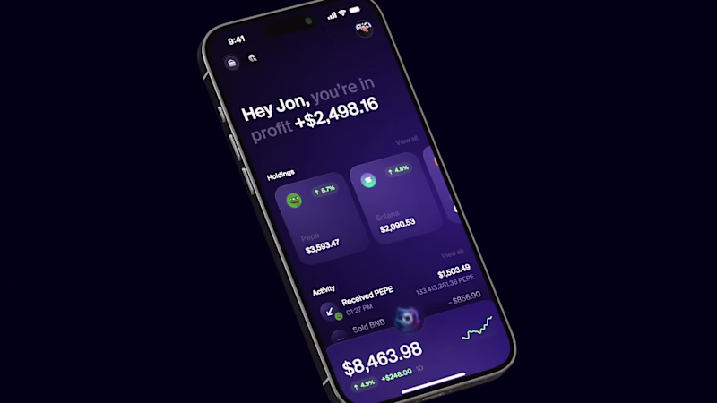 Cover image for Modern Crypto Investment App - Trading, Tracking & Insights