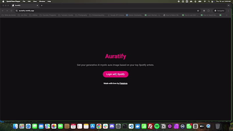 Cover image for Auratify