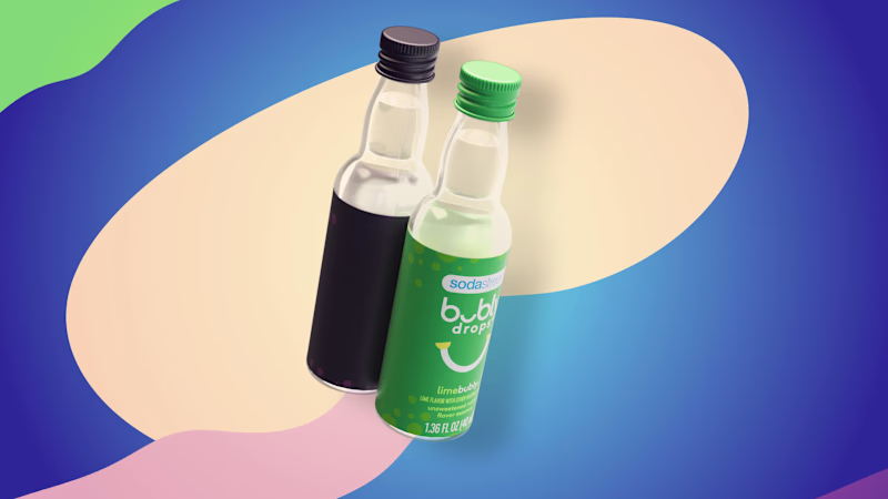 Cover image for Sodastream X Bubly - Bubly Drops campaign