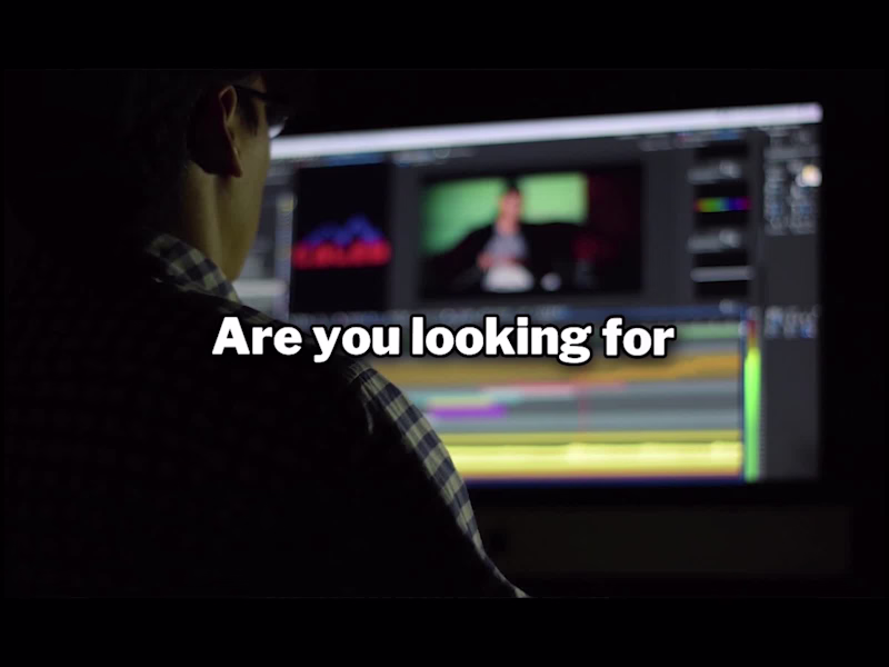 Cover image for Just finished a promotional video for my Podcast Editing gig...