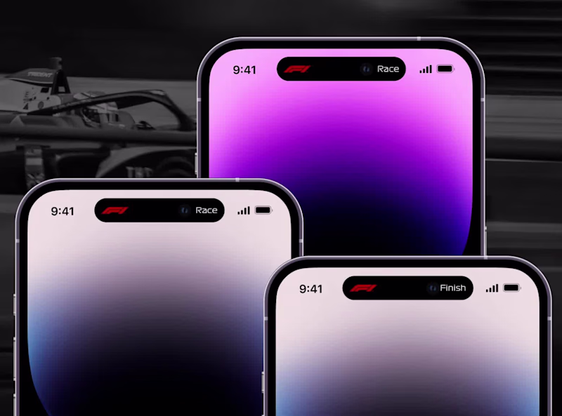 Cover image for F1 Dynamic Island — Live Race Notifications