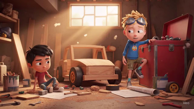 Cover image for Short part from Animation ai video