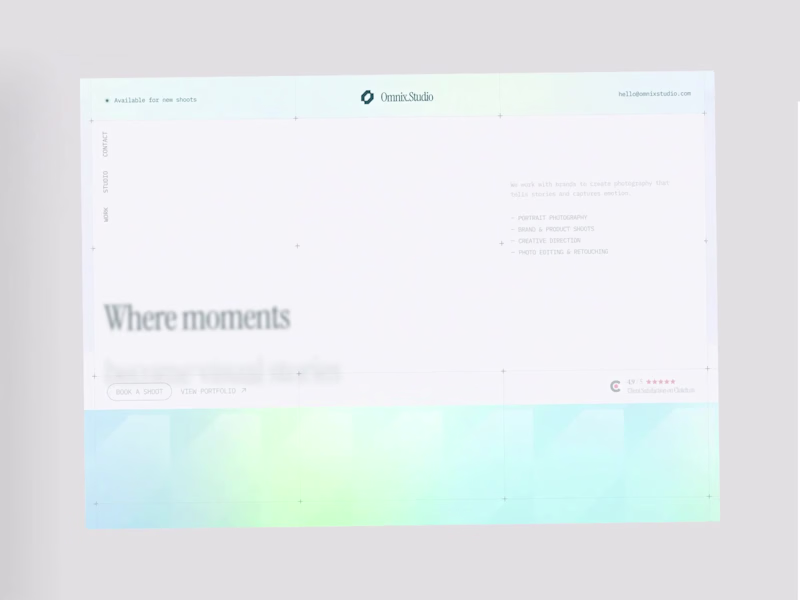 Cover image for Where moments become visual stories