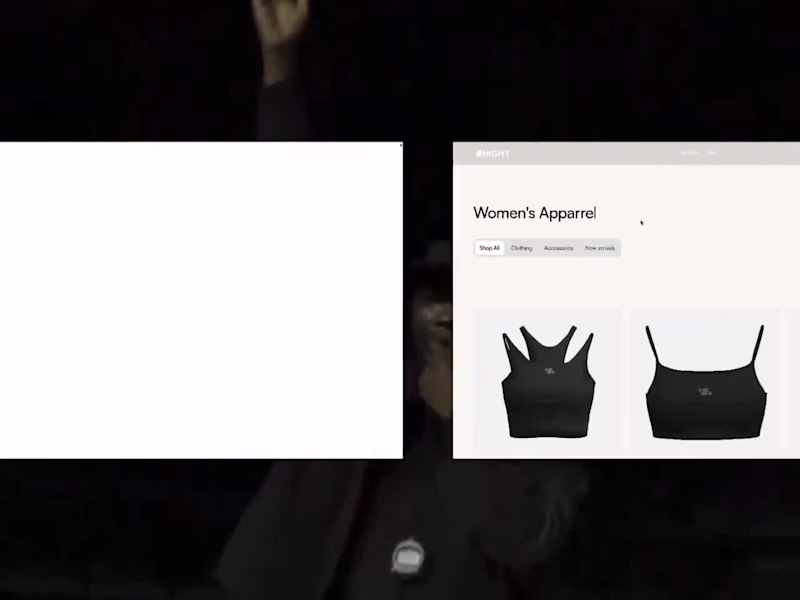 Cover image for Framer E-commerce Website Development for SHIGHTVAULT