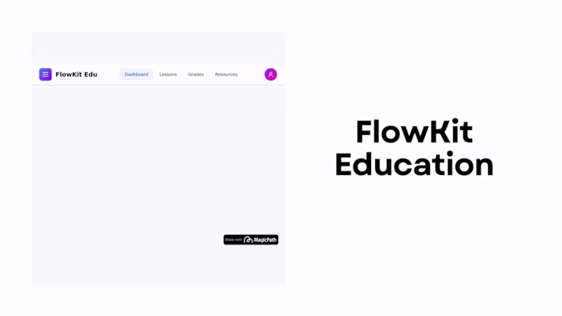 Cover image for I’m excited to share my entry for the MagicPath Challenge ✨ ...