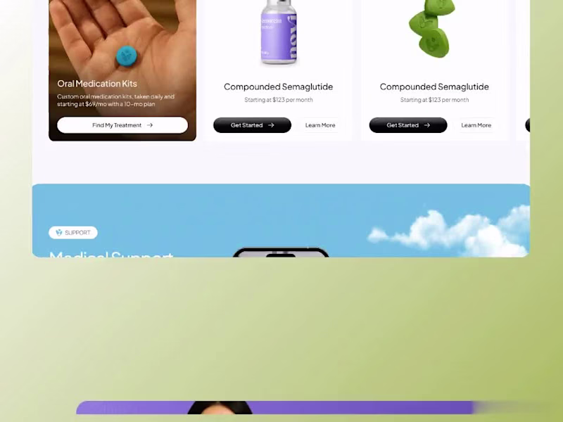 Cover image for Novi Homepage Design