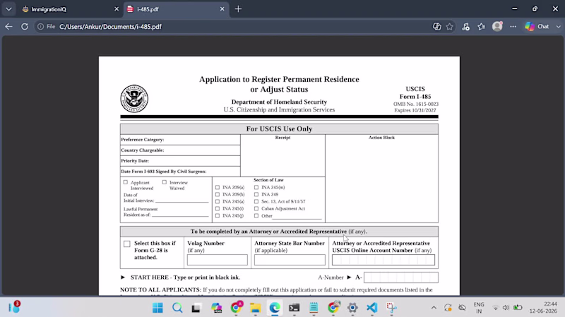 Cover image for Document parsing and validation for