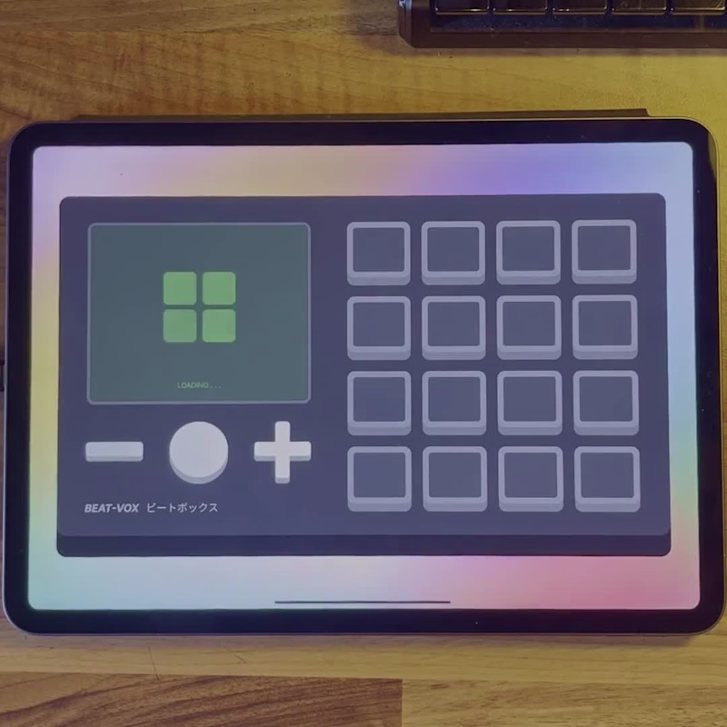 Cover image for Beatvox — A prototype digital