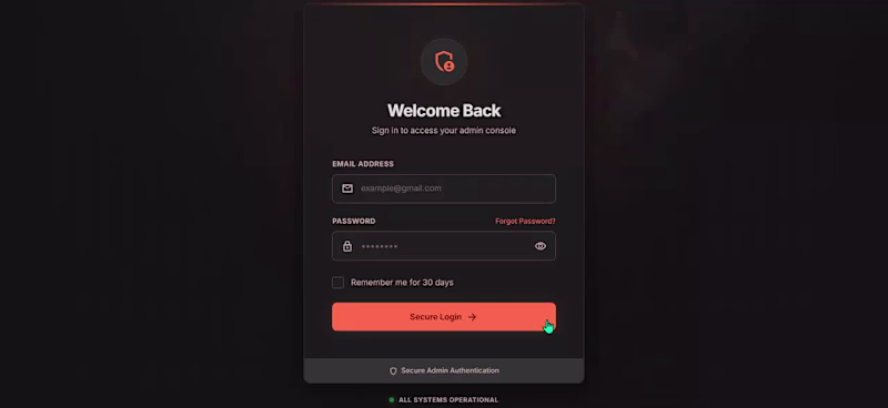 Cover image for Custom Dashboard Development with Next.js