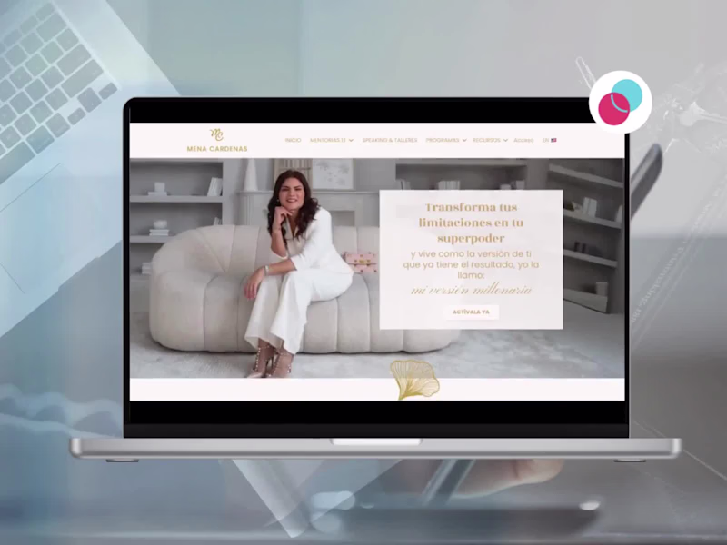 Cover image for Website & Digital Platform Optimization — Mena Cárdenas