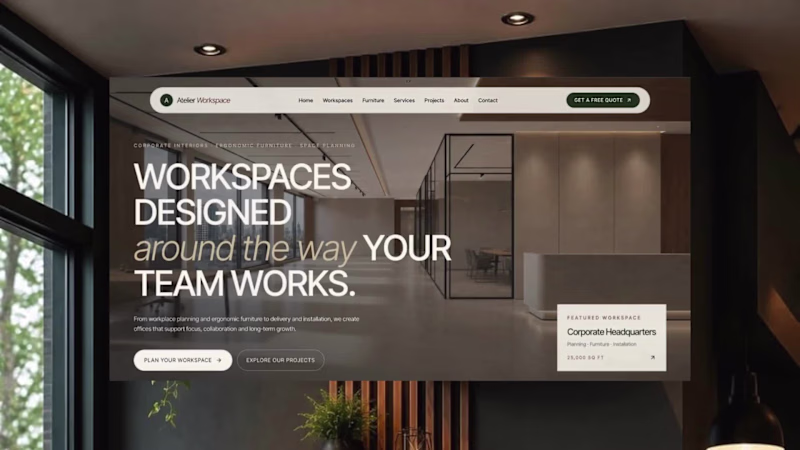 Cover image for A website is often the