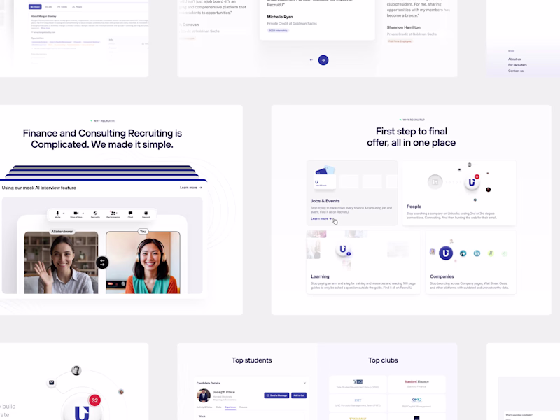 Cover image for Road to $3.2M: RecruitU’s refreshed brand in 6 weeks